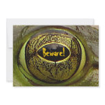 Halloween Eye Invitation