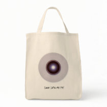 HALLOWEEN EYEBALL TOTE bags