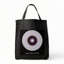 HALLOWEEN EYEBALL TOTE bags