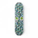 Halloween Eyeballs Skate Deck