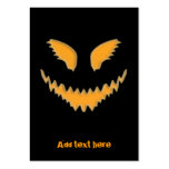 Halloween Eyes Business Card Templates