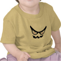 HALLOWEEN FACE t-shirts by artworkbydarlene HALLOWEEN FACE t-shirts