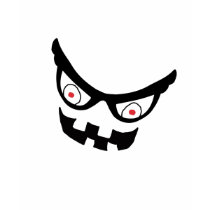 HALLOWEEN FACE t-shirts by artworkbydarlene HALLOWEEN FACE t-shirts