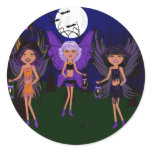 Halloween Faeries The Hallow Sisters Stickers