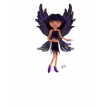 Halloween Faery Raven Hallow T-Shirt