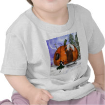 Halloween Fairy Baby T-Shirt