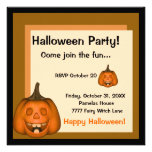 Halloween Fairy Invitation