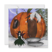Halloween Fairy  Invitations