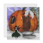 Halloween Fairy  Invitations