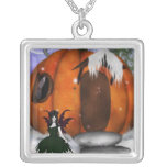 Halloween Fairy  Necklace