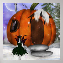 Halloween Fairy  Poster