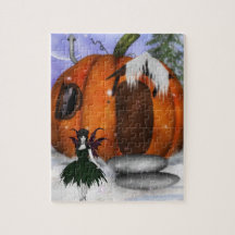 Halloween Fairy  Puzzle