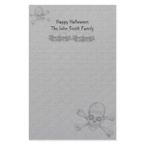 Halloween Family Stationery by AngelPearlGirl Halloween Family Stationery