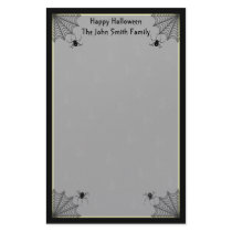 Halloween Family Stationery by AngelPearlGirl Halloween Family Stationery