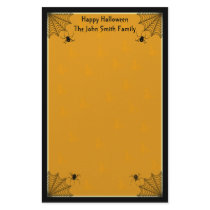 Halloween Family Stationery by AngelPearlGirl Halloween Family Stationery
