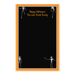 Halloween Family Stationery