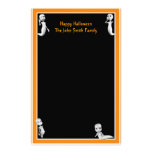 Halloween Family Stationery