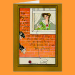 Halloween Fate Vintage Card cards