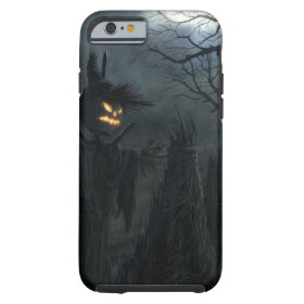 Halloween Field of Death Tough iPhone 6 Case