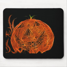 Halloween Flamin' Jack Mousepad