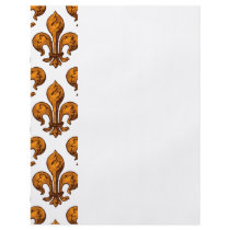 Halloween Fleur de lis flyers