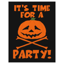 Halloween flyers