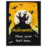 Halloween flyers