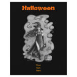 Halloween flyers