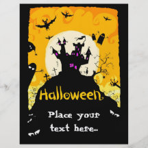 Halloween Flyer Design