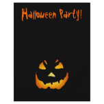 Halloween Flyer: Jack-o-Lantern