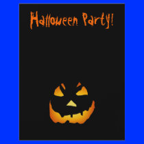 Halloween Flyer: Jack-o-Lantern