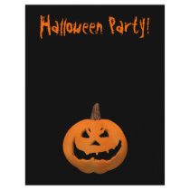 Halloween Flyer: Jack-o-Lantern