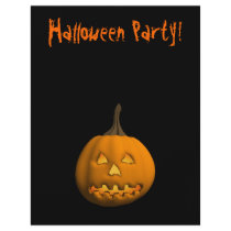 Halloween Flyer: Jack-o-Lantern