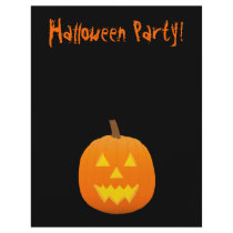 Halloween Flyer: Jack-o-Lantern