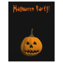 Halloween Flyer: Jack-o-Lantern
