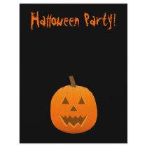 Halloween Flyer: Jack-o-Lantern