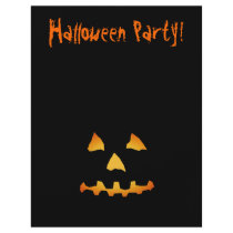 Halloween Flyer: Jack-o-Lantern