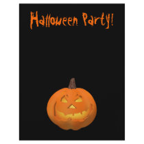 Halloween Flyer: Jack-o-Lantern