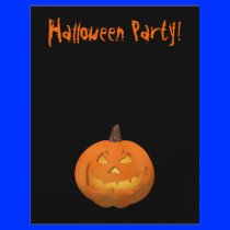 Halloween Flyer: Jack-o-Lantern