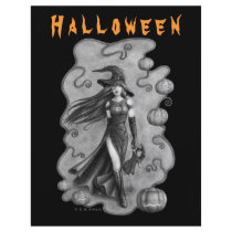 Halloween flyer (template) by siffert Halloween flyer (template)