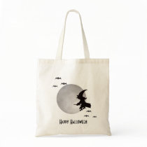 Halloween Flying Witch bags