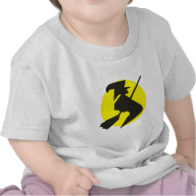 Halloween flying witch flying witch t shirt