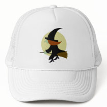 Halloween Flying Witch hats