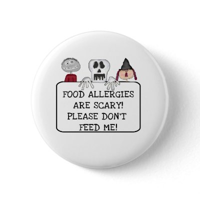 Halloween Food Allergies Pins by peanut_allergy