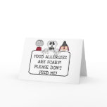 Halloween Food Allergies