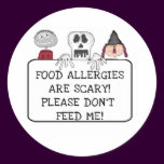 Halloween Food Allergies