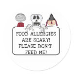Halloween Food Allergies