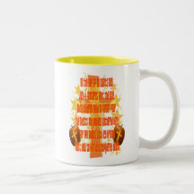 Halloween for Christians (Poem) Mugs