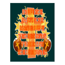 Halloween for Christians (Poem) Postcards