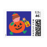 Halloween for Kids stamp